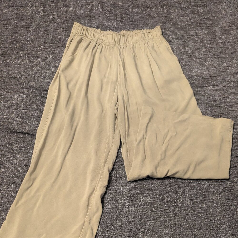 H&M Tan Dress Pant